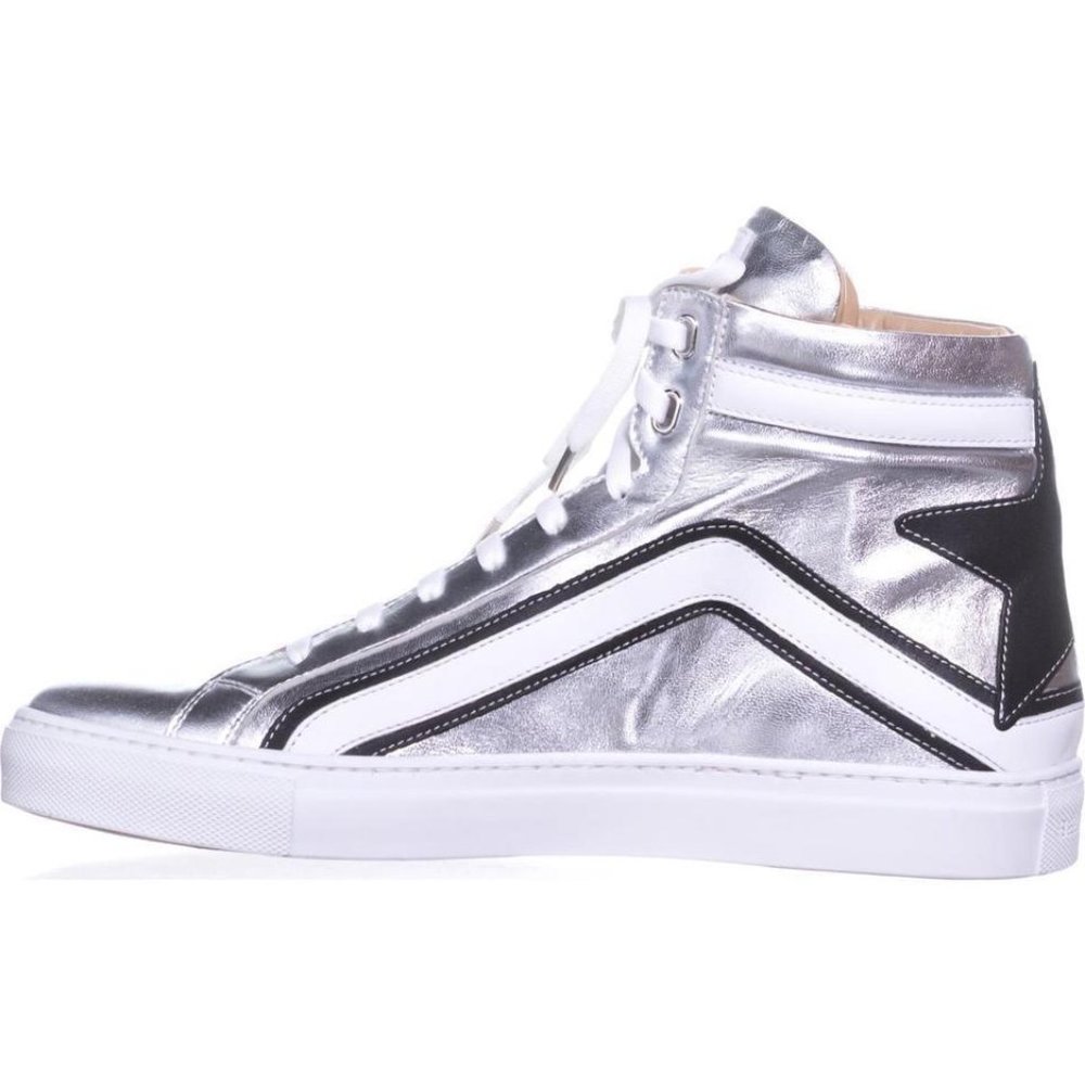 Belstaff Dillon High Top Fashion Sneakers - Picture 4 of 7